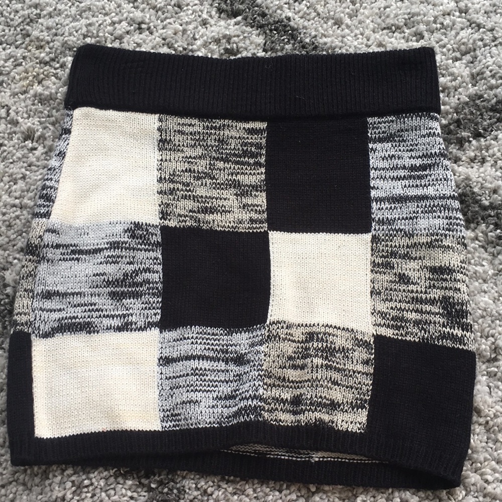 Sweater Skirt Size Large